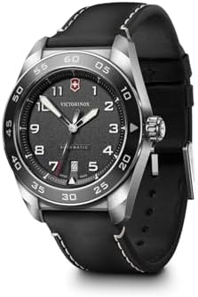 Amazon.com: Victorinox Swiss Army Chronograph Black Dial Brown